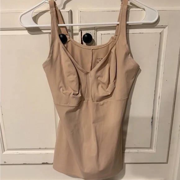 Ruby Ribbon Beige Everyday Shape Cami - Picture 1 of 4